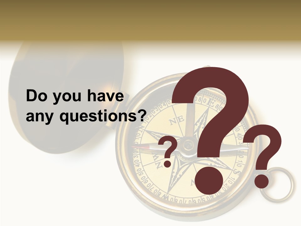 East Way Navigate PowerPoint Template