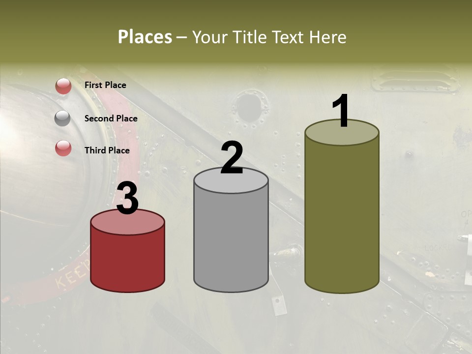 Plated Background Plate PowerPoint Template