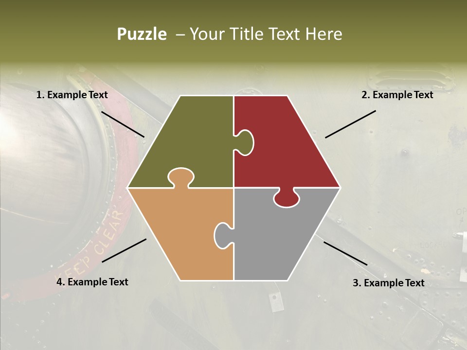 Plated Background Plate PowerPoint Template