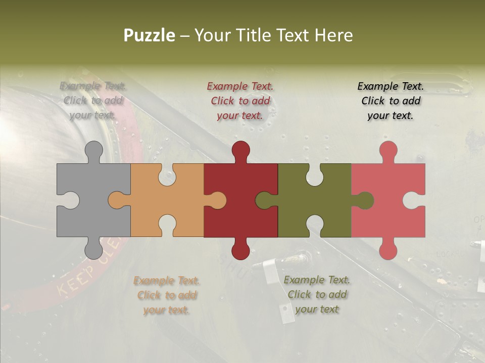 Plated Background Plate PowerPoint Template