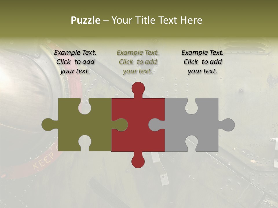 Plated Background Plate PowerPoint Template