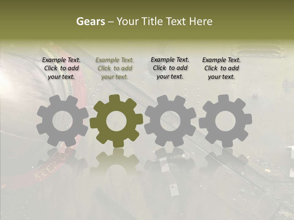 Plated Background Plate PowerPoint Template