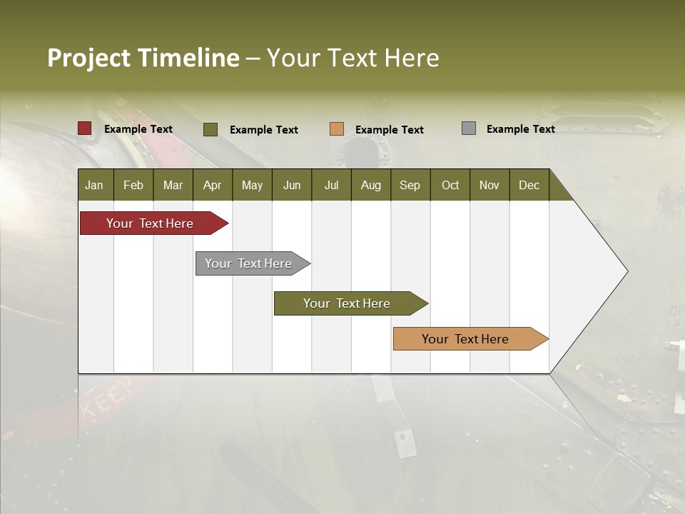 Plated Background Plate PowerPoint Template
