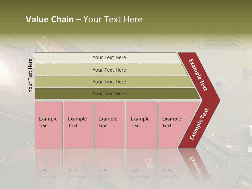 Plated Background Plate PowerPoint Template