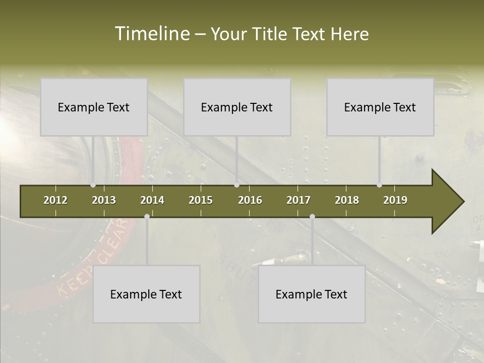 Plated Background Plate PowerPoint Template