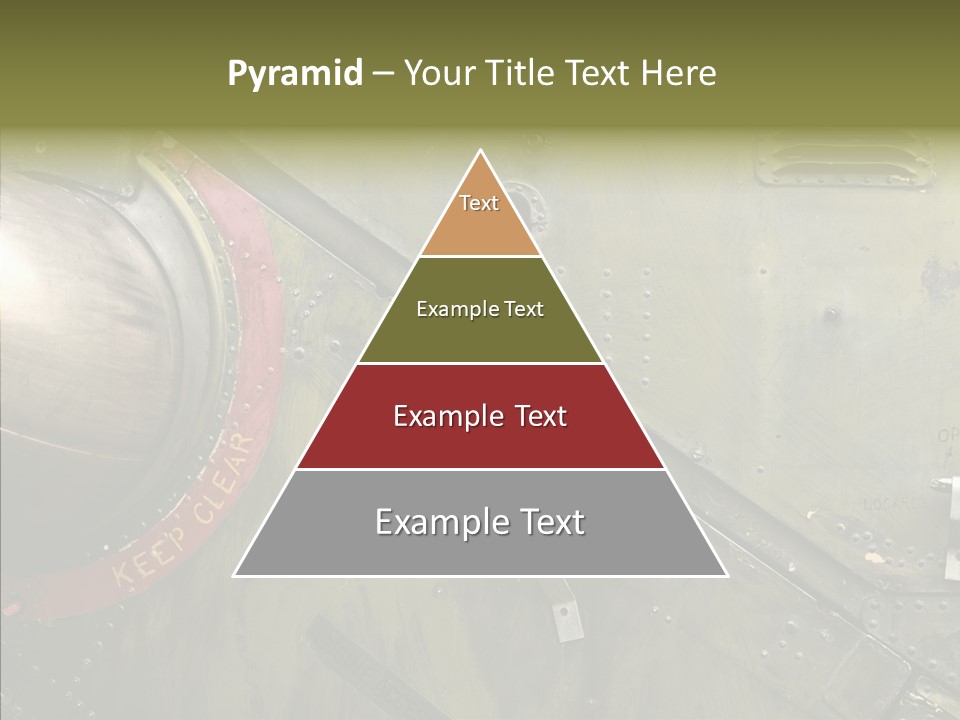 Plated Background Plate PowerPoint Template