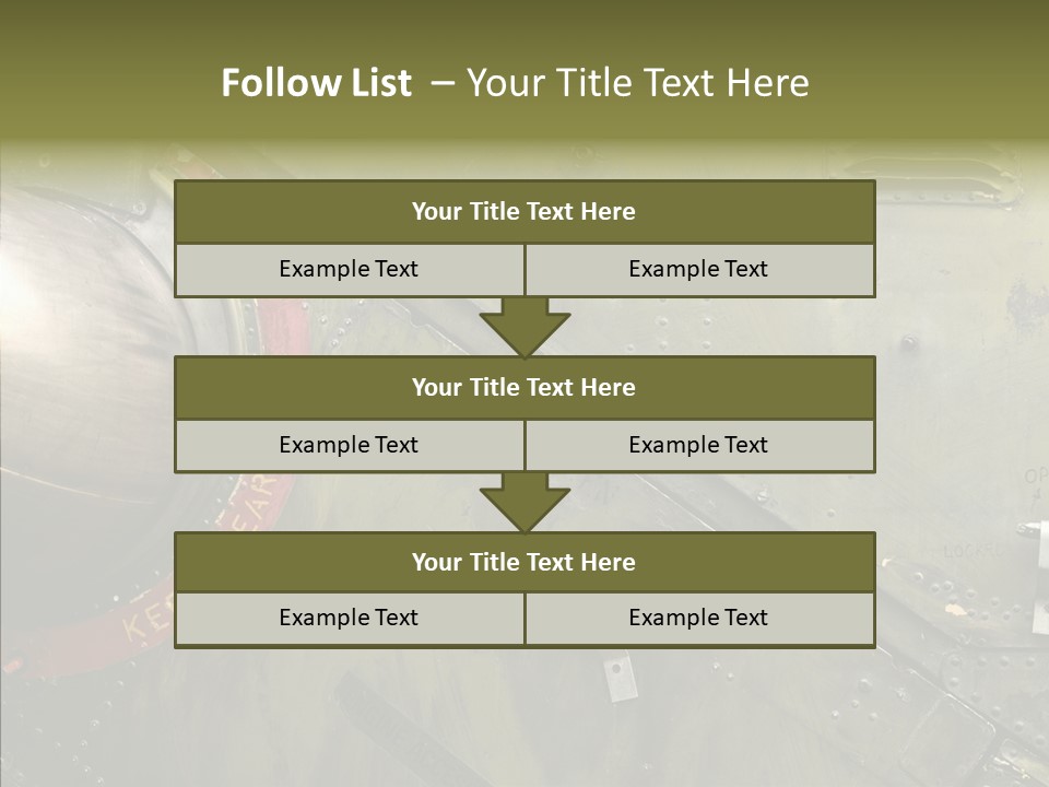 Plated Background Plate PowerPoint Template