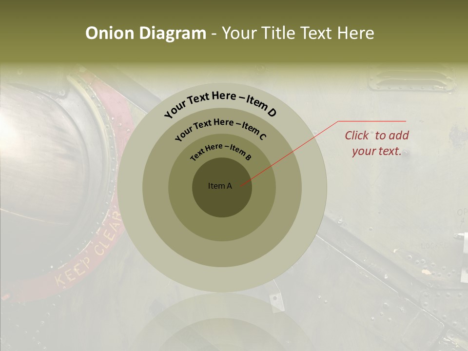 Plated Background Plate PowerPoint Template