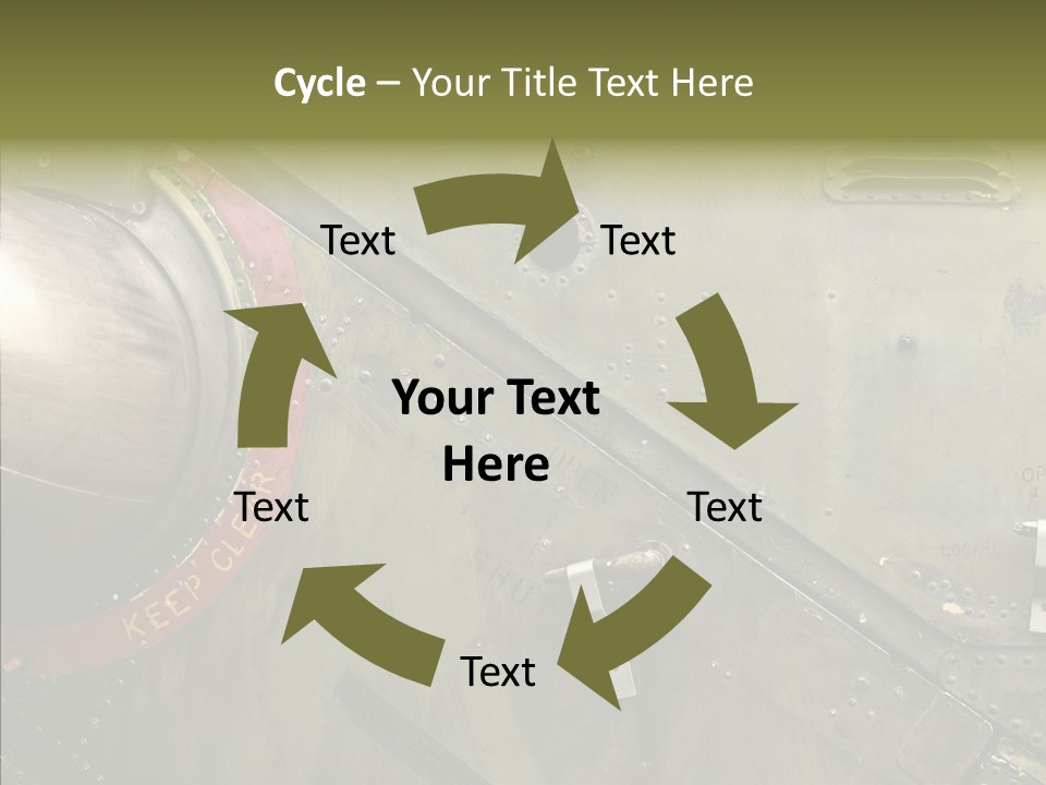 Plated Background Plate PowerPoint Template