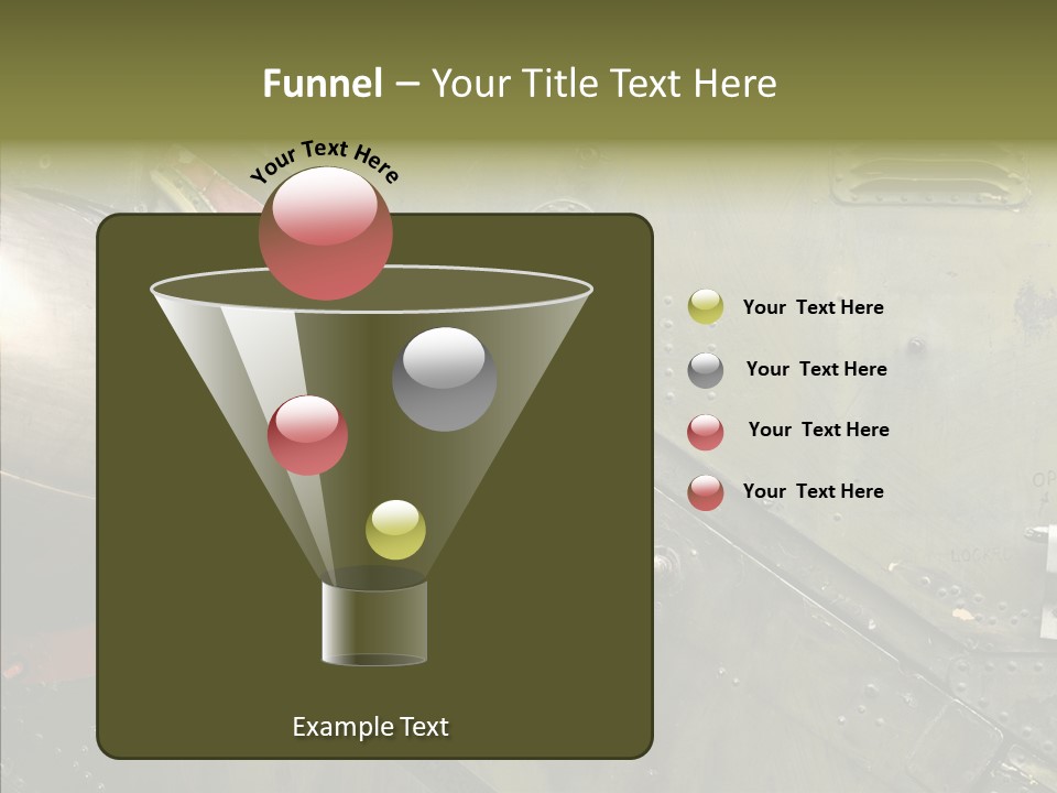 Plated Background Plate PowerPoint Template