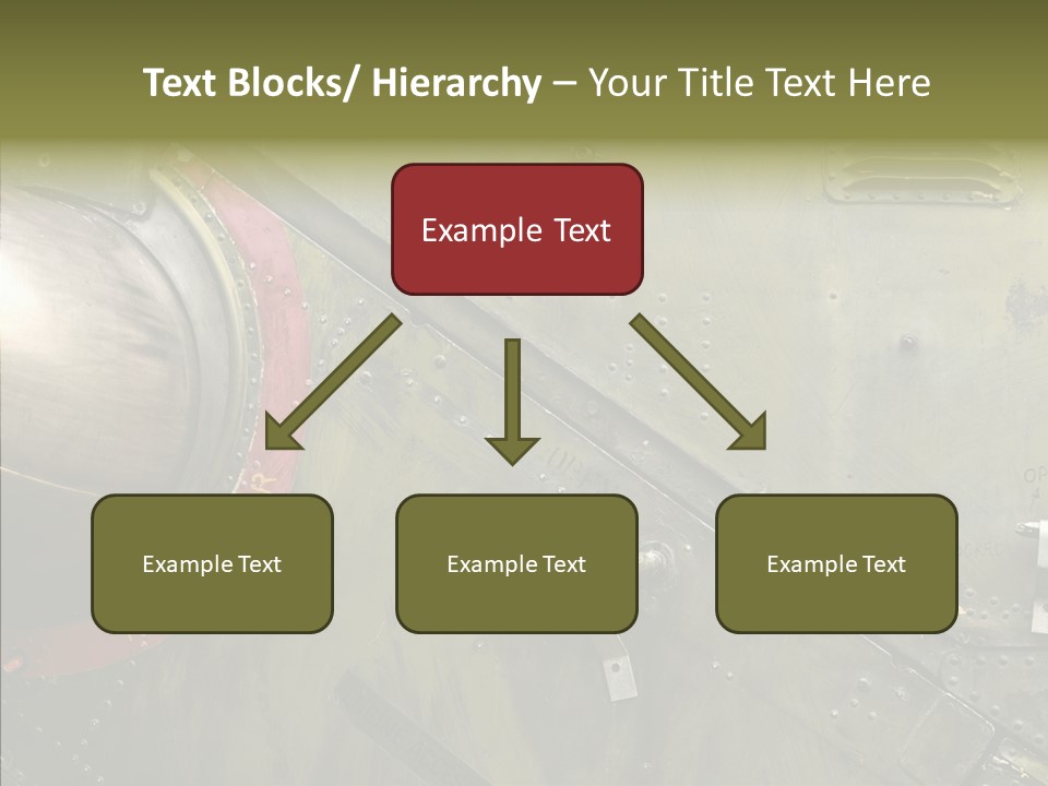 Plated Background Plate PowerPoint Template
