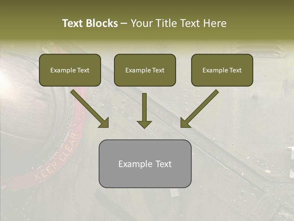 Plated Background Plate PowerPoint Template