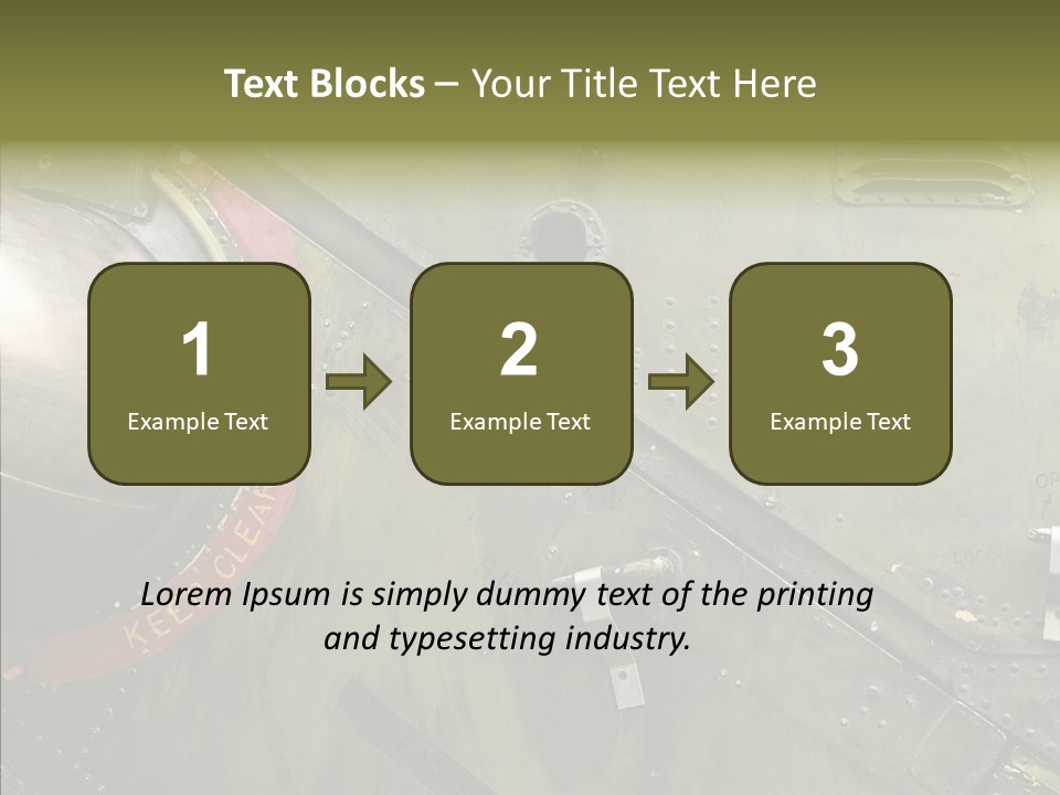 Plated Background Plate PowerPoint Template