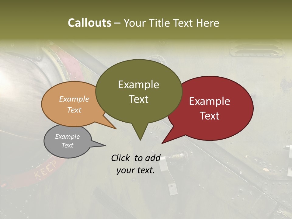 Plated Background Plate PowerPoint Template