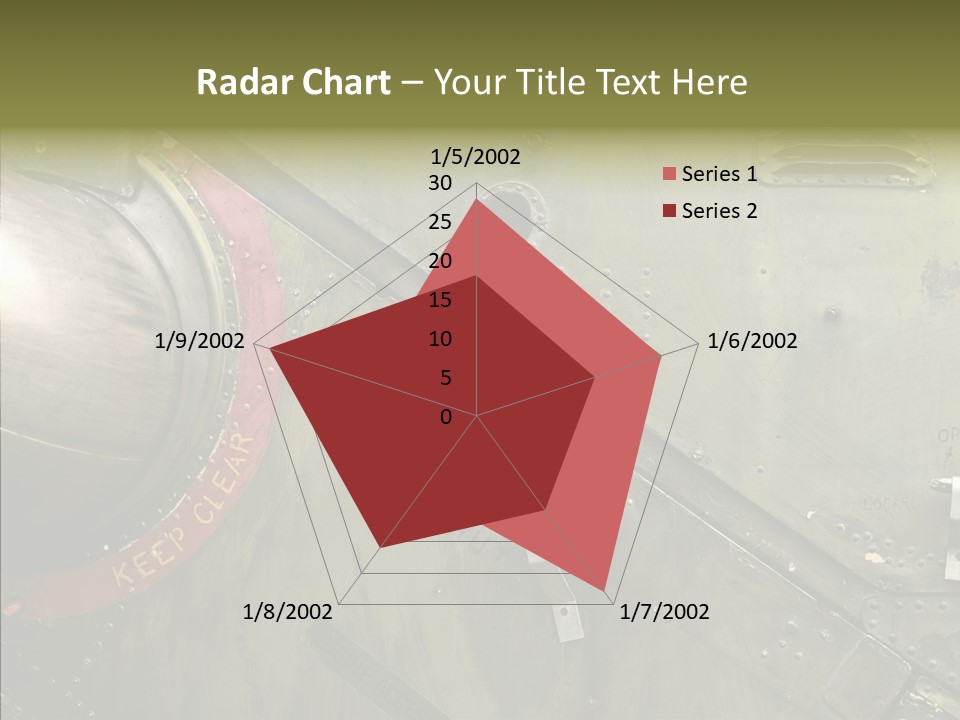 Plated Background Plate PowerPoint Template