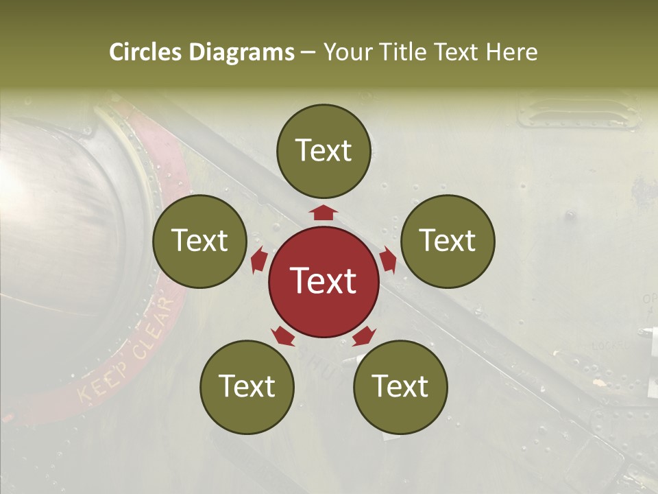 Plated Background Plate PowerPoint Template