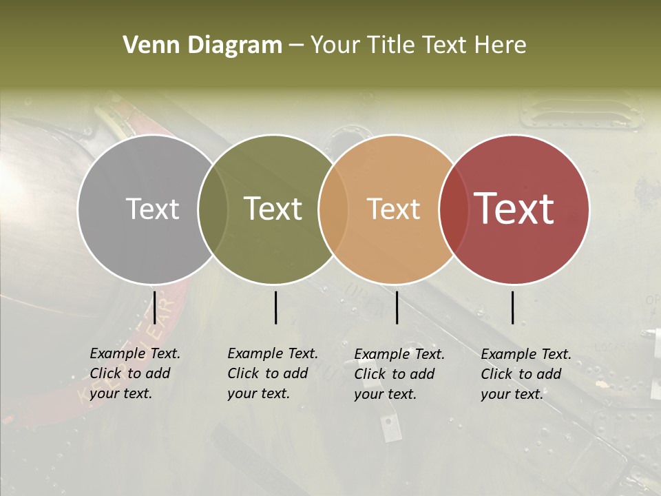 Plated Background Plate PowerPoint Template