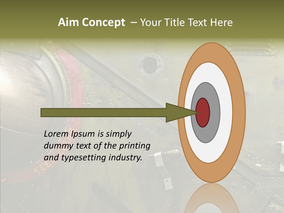 Plated Background Plate PowerPoint Template