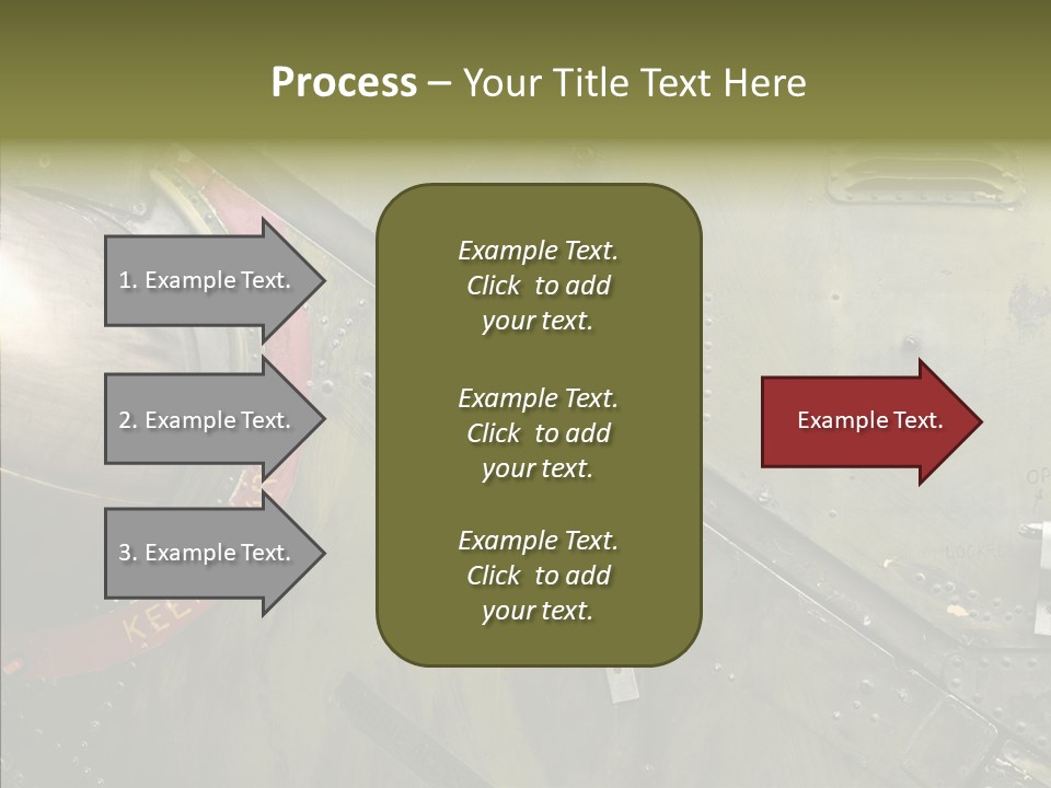 Plated Background Plate PowerPoint Template