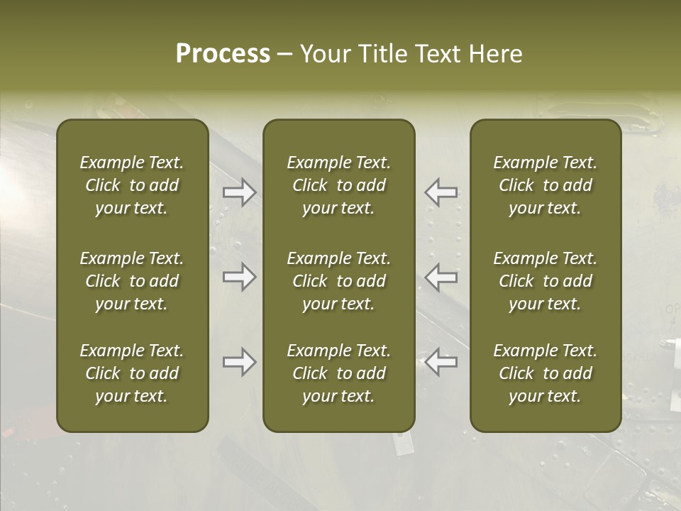 Plated Background Plate PowerPoint Template