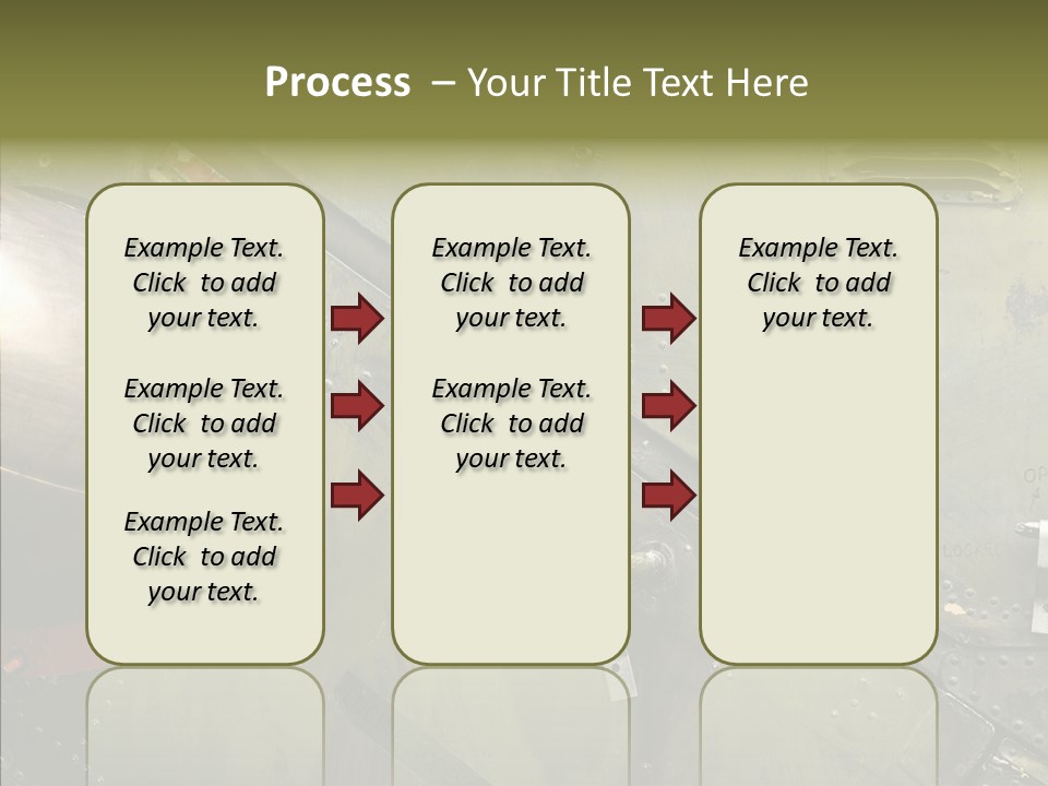 Plated Background Plate PowerPoint Template