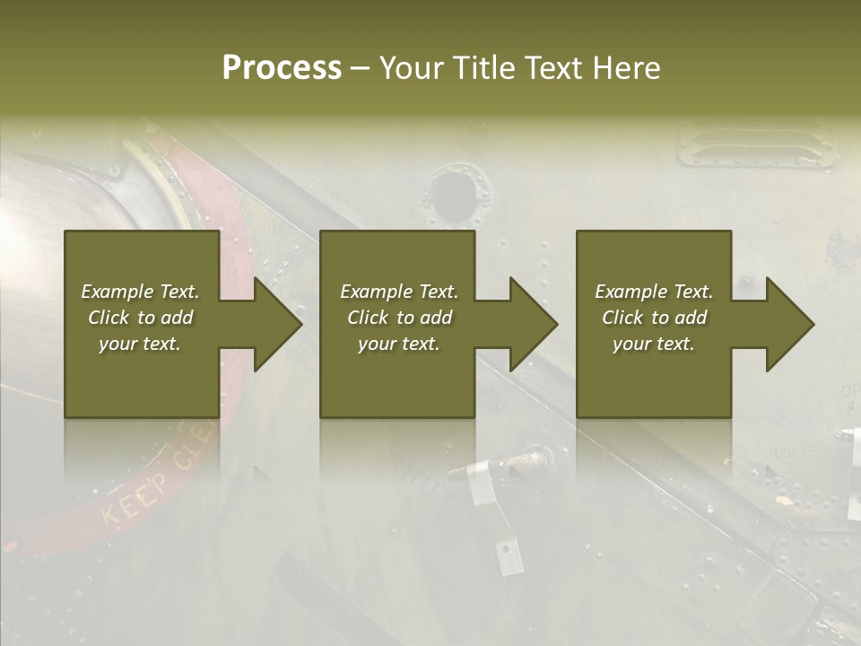 Plated Background Plate PowerPoint Template
