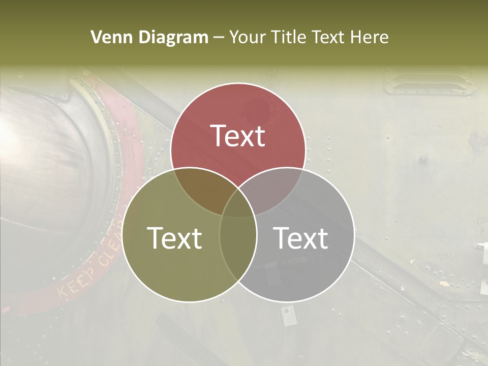 Plated Background Plate PowerPoint Template