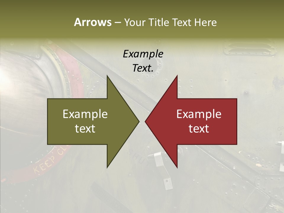 Plated Background Plate PowerPoint Template