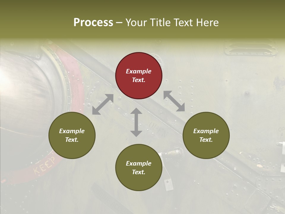 Plated Background Plate PowerPoint Template
