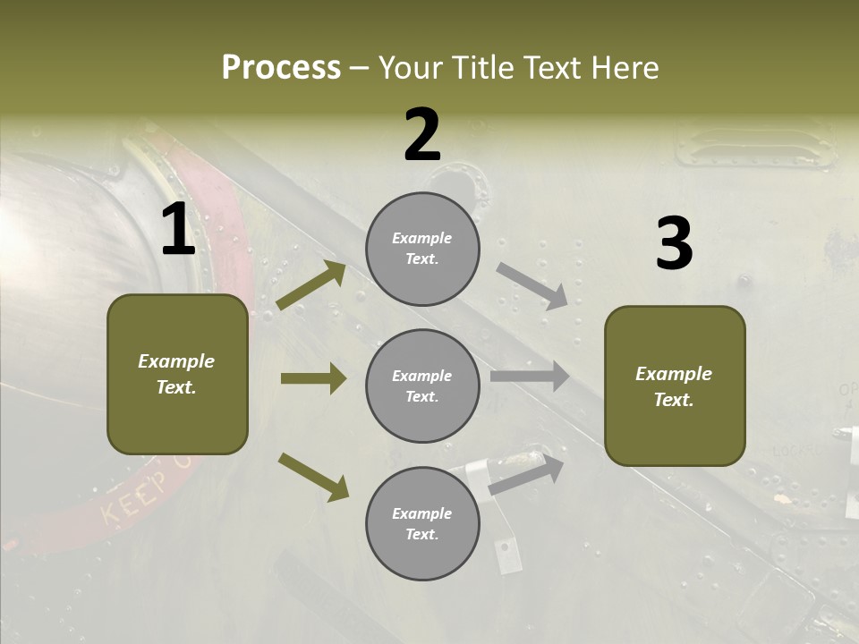 Plated Background Plate PowerPoint Template
