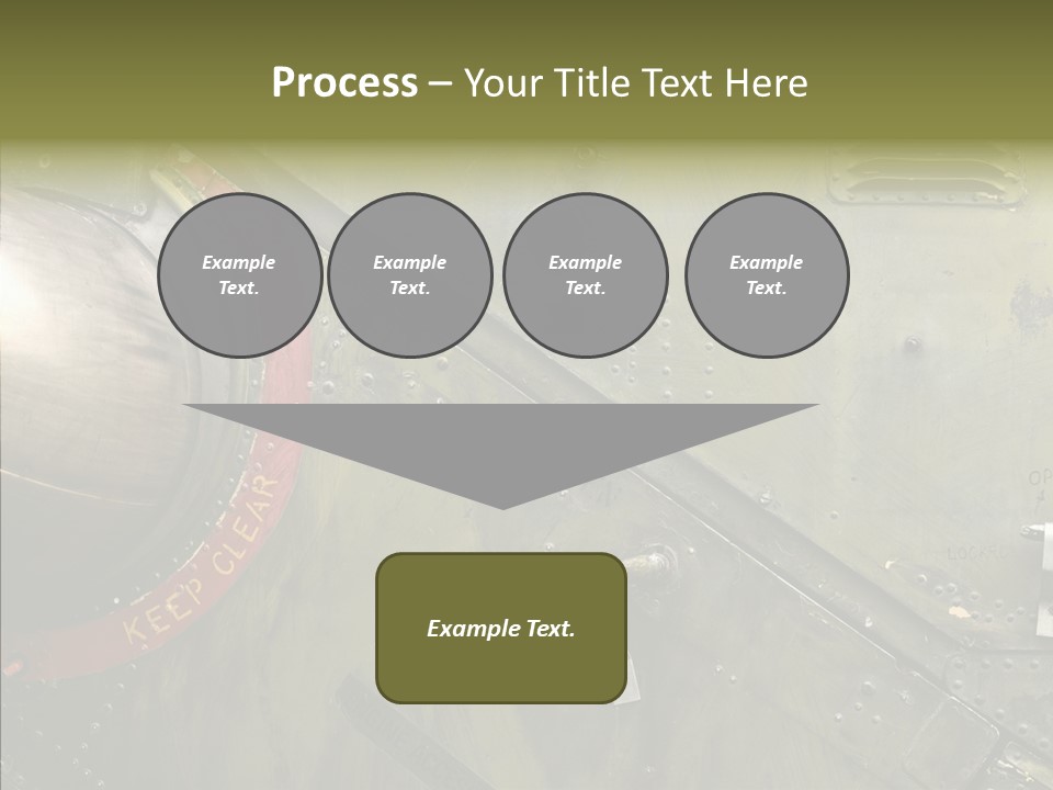 Plated Background Plate PowerPoint Template