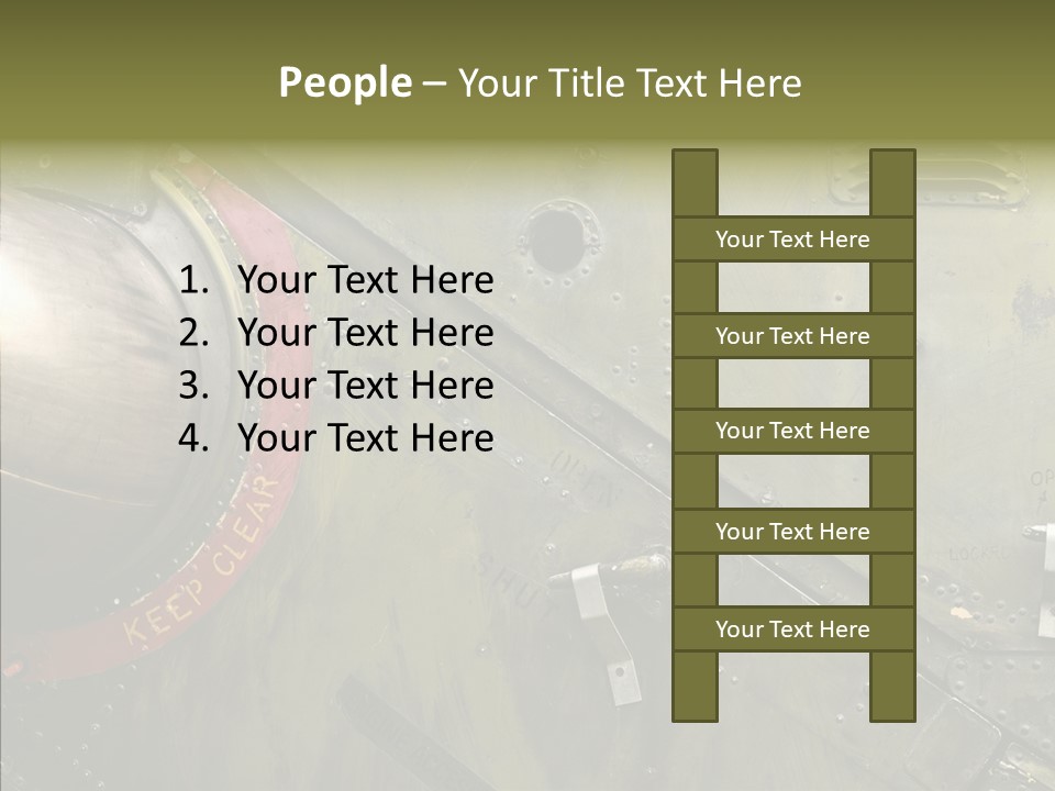 Plated Background Plate PowerPoint Template