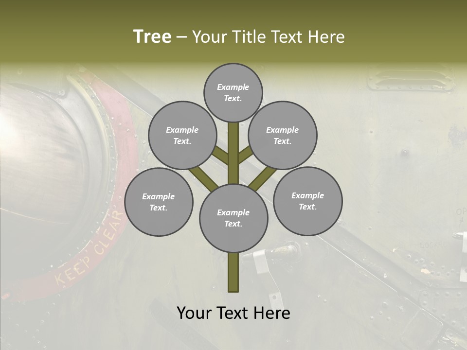 Plated Background Plate PowerPoint Template