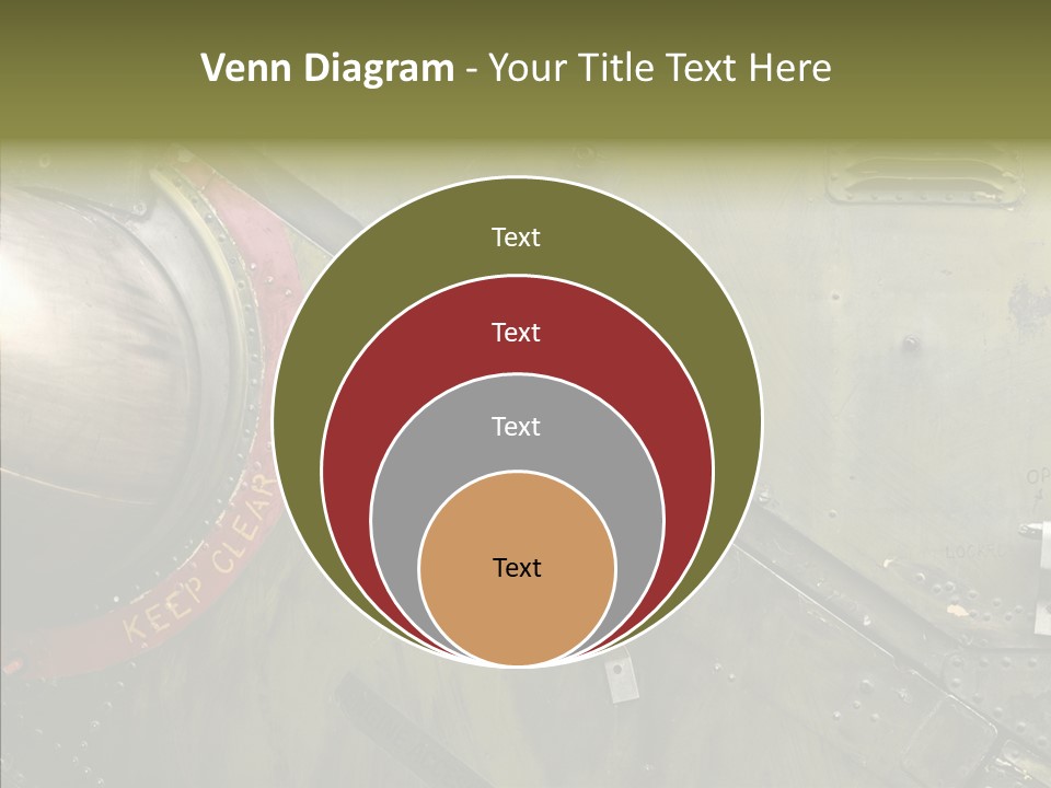Plated Background Plate PowerPoint Template