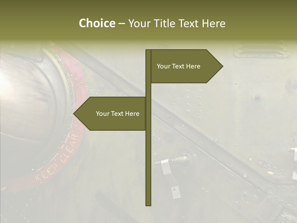 Plated Background Plate PowerPoint Template