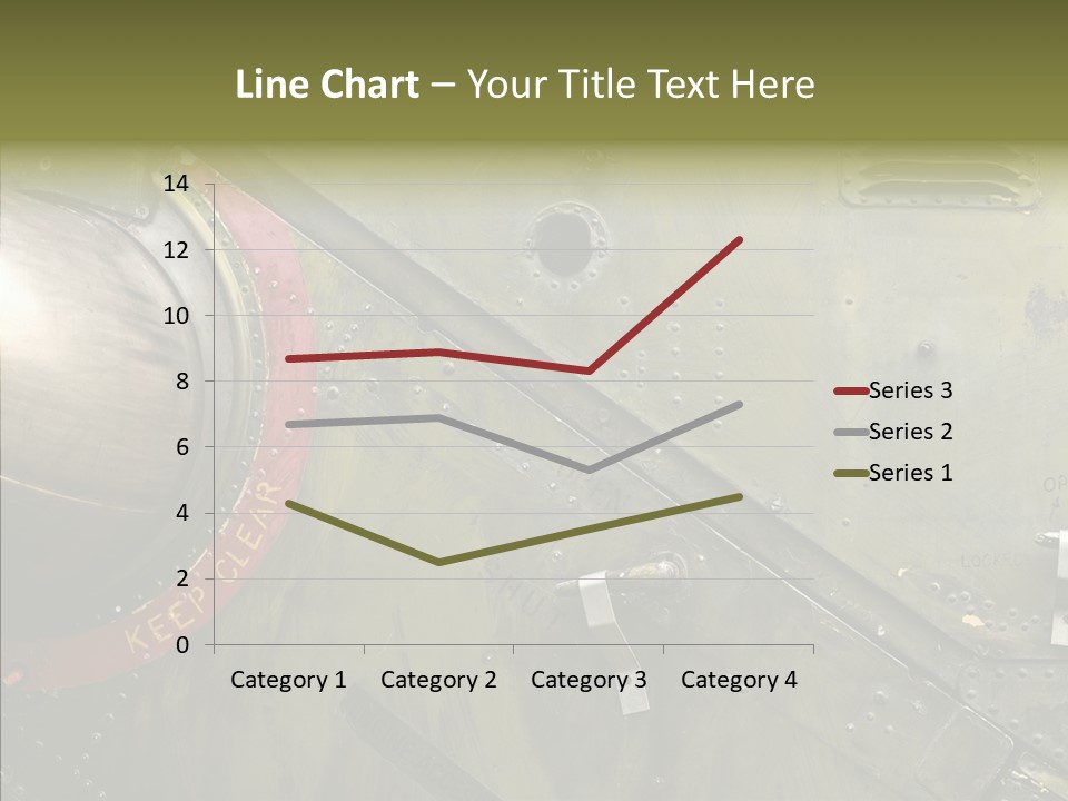 Plated Background Plate PowerPoint Template