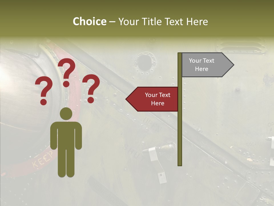 Plated Background Plate PowerPoint Template