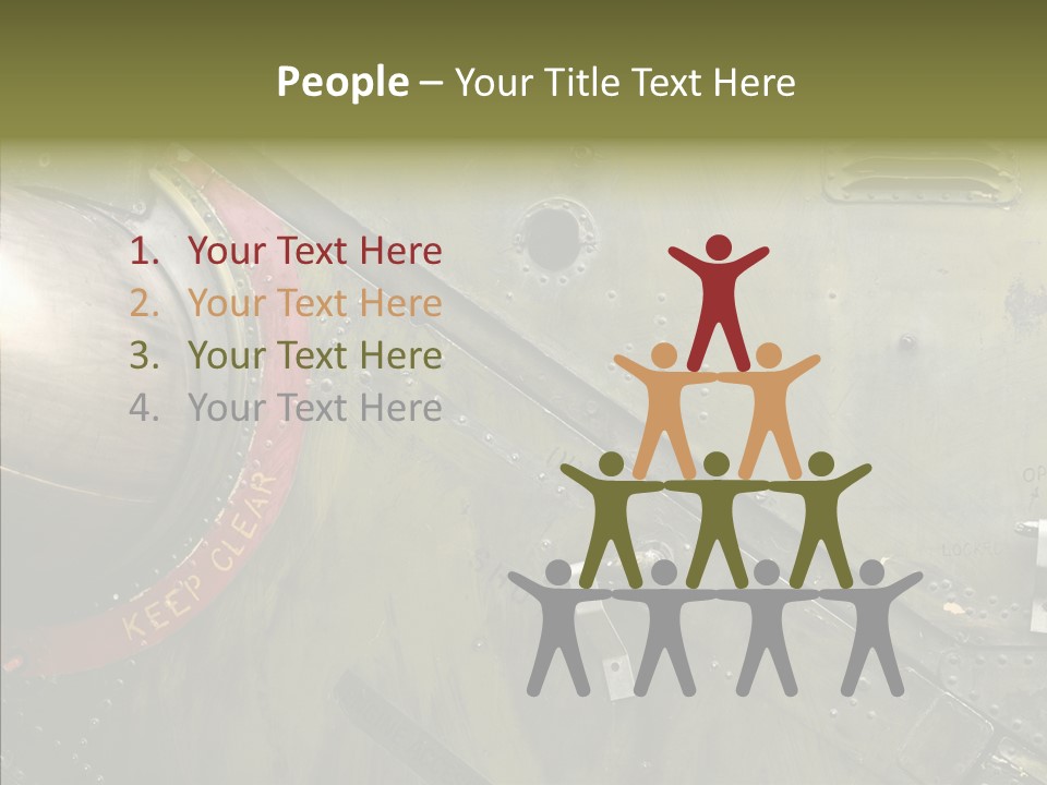 Plated Background Plate PowerPoint Template