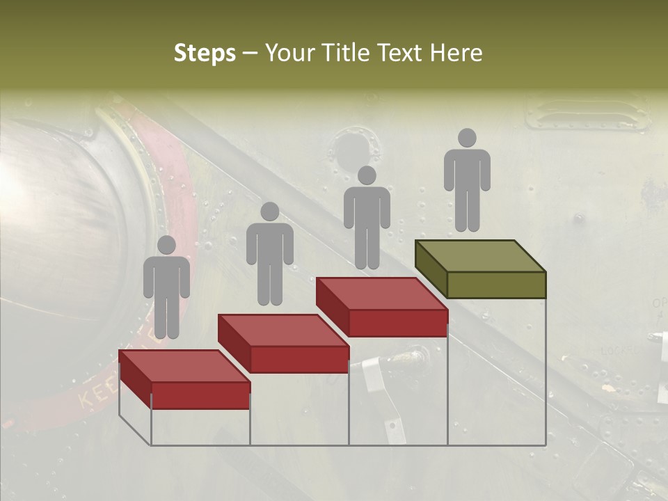 Plated Background Plate PowerPoint Template