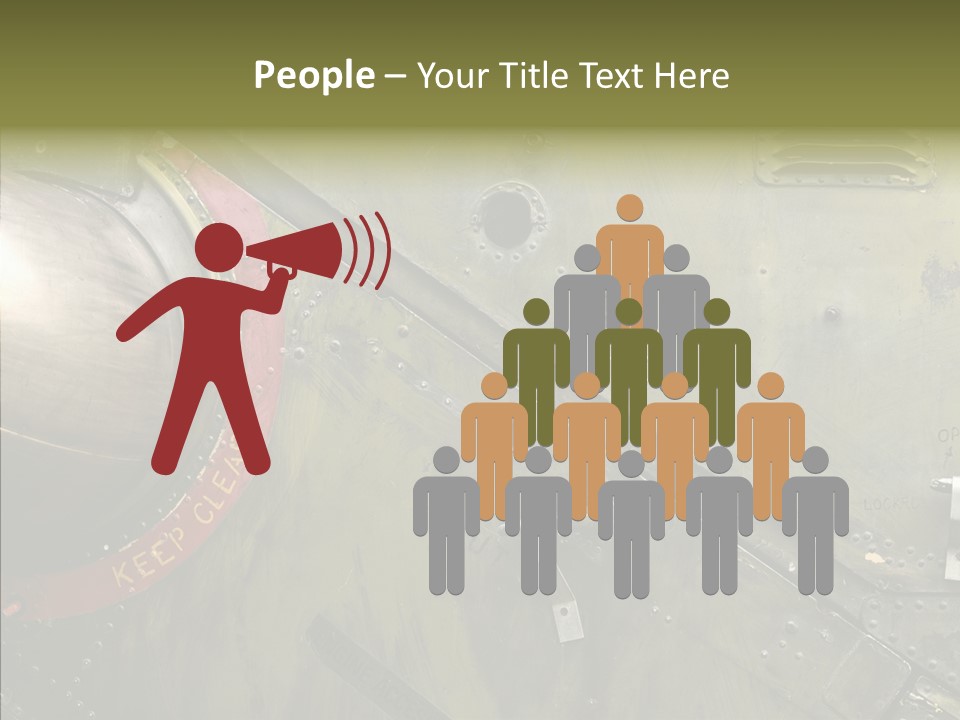 Plated Background Plate PowerPoint Template