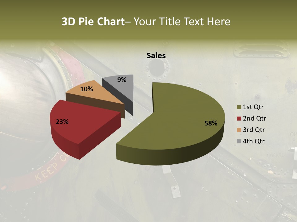Plated Background Plate PowerPoint Template