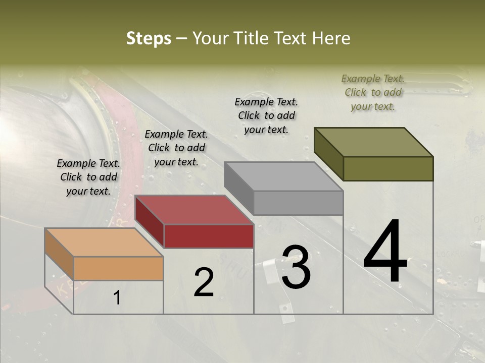 Plated Background Plate PowerPoint Template
