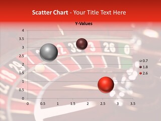 Success Spinning Vegas PowerPoint Template