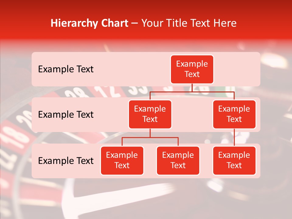 Success Spinning Vegas PowerPoint Template