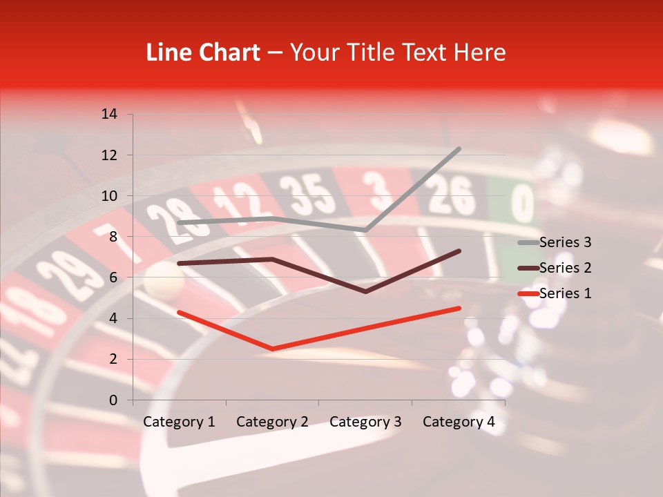 Success Spinning Vegas PowerPoint Template
