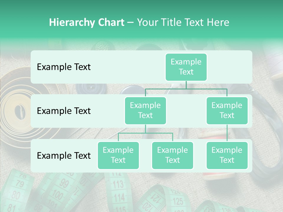 Plastic Tailor Thimble PowerPoint Template