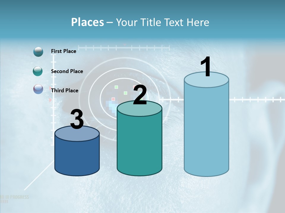 Sight Data Lines PowerPoint Template