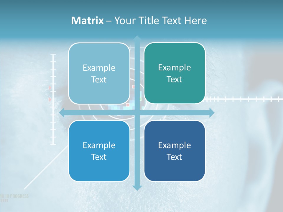 Sight Data Lines PowerPoint Template