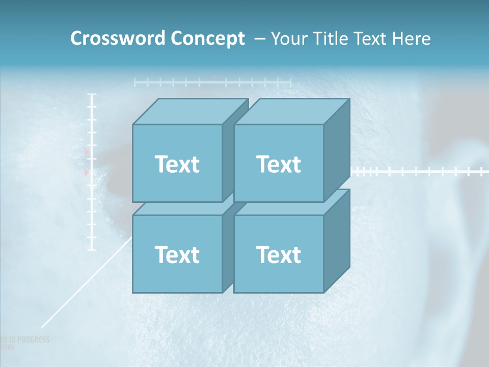 Sight Data Lines PowerPoint Template