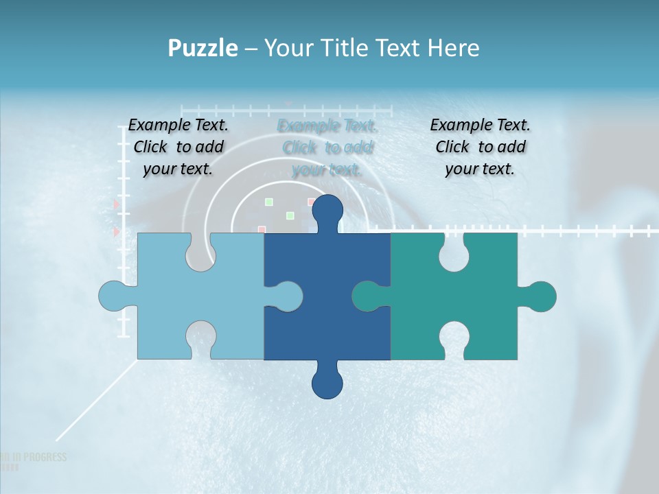 Sight Data Lines PowerPoint Template
